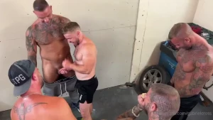 Back a couple of years ago i shot an epic b u k k a k e scene that