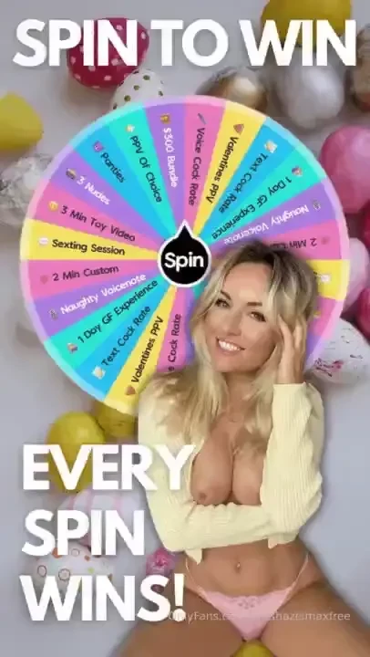 Half price spins until sunday spin the wheel you win with every single 