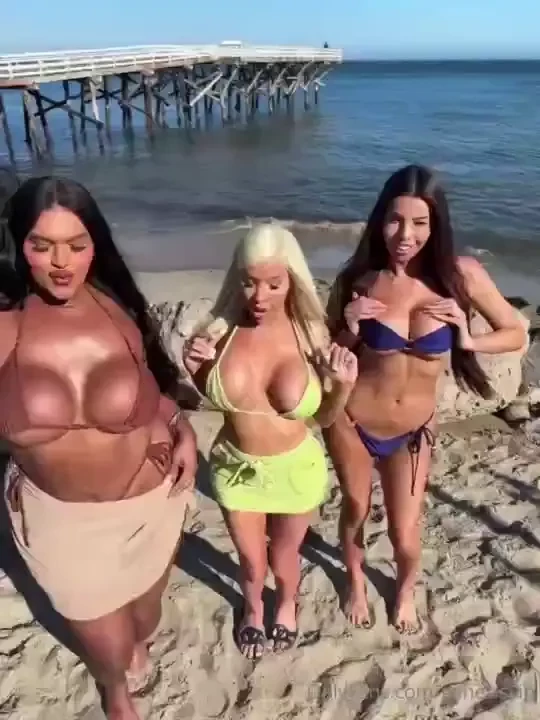 Three hung bimbos 