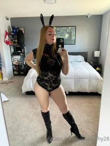 The easter bunny came for you