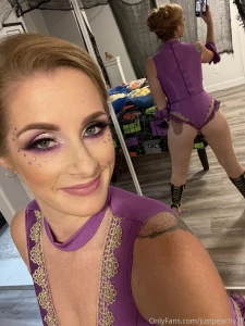 Happy halloween i love to play dress up do you like my costume part 2