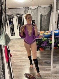 Happy halloween i love to play dress up do you like my costume part 1