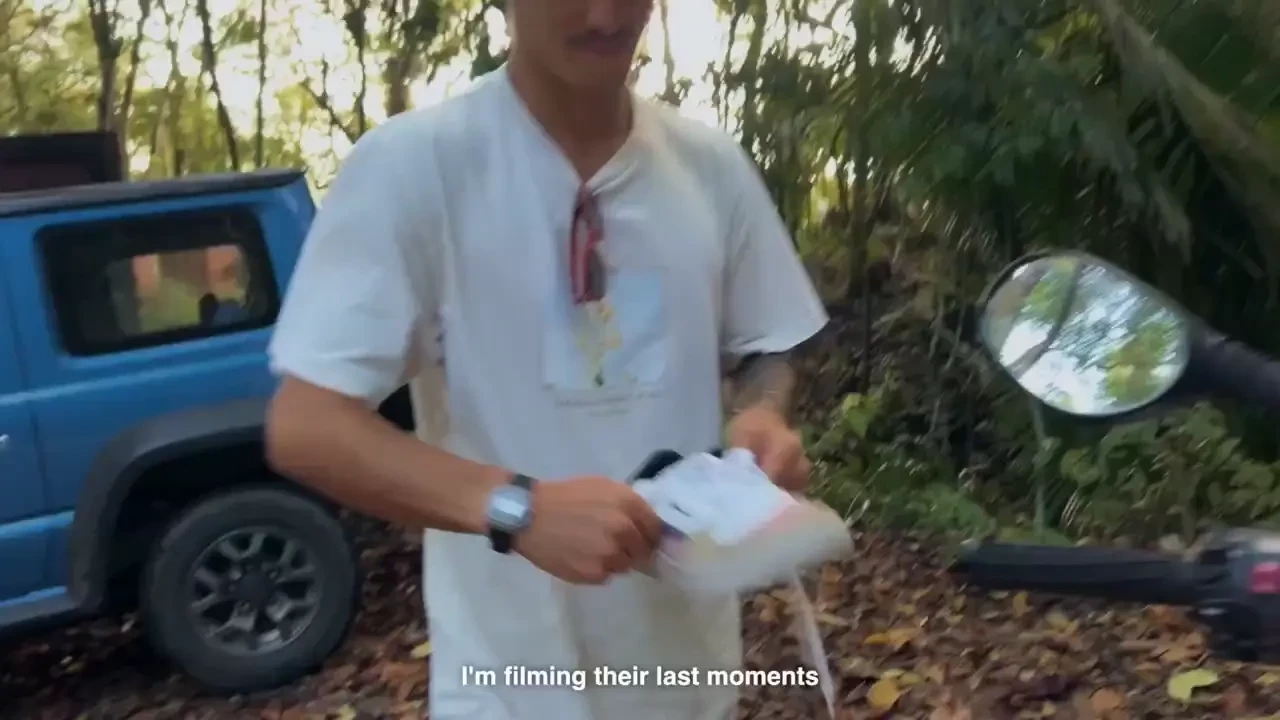 Sex vlog - the jungle hike 