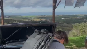 We are currently traveling to our next destination for the how series