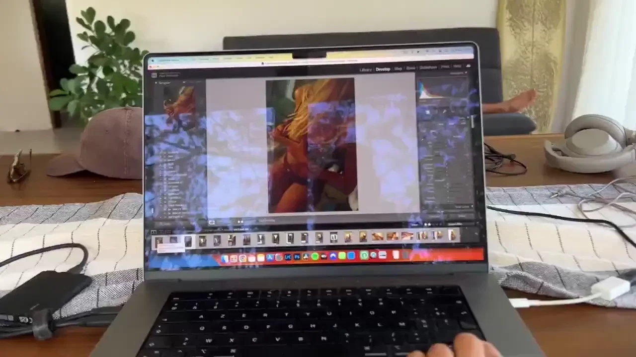 Some moments that i captured spying on james at the apartment part 1 