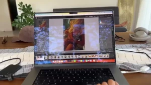 Some moments that i captured spying on james at the apartment part 1