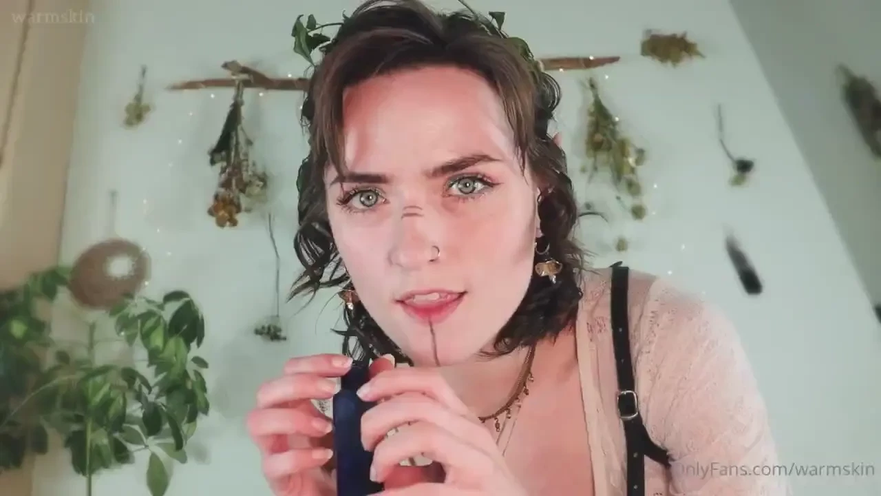 Elf enchantress needs human cock - asmr joi ass worship if you missed 