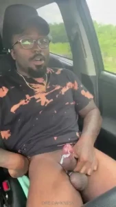 Here s the accidental hands-free cumshot