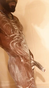 Pre-shower during shower part 1