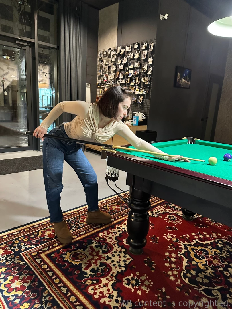 Small table big ambitions the balls go hiding as soon as i grab the 