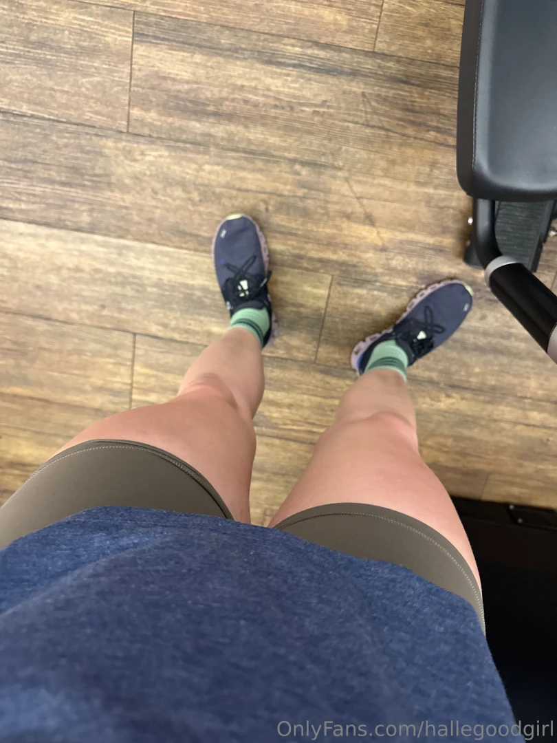 Just getting my pump on do you like my new equipment nbsp nbsp part 1 