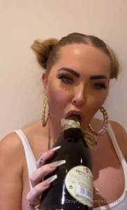 Your sexy secretary is ready to party after work part 1