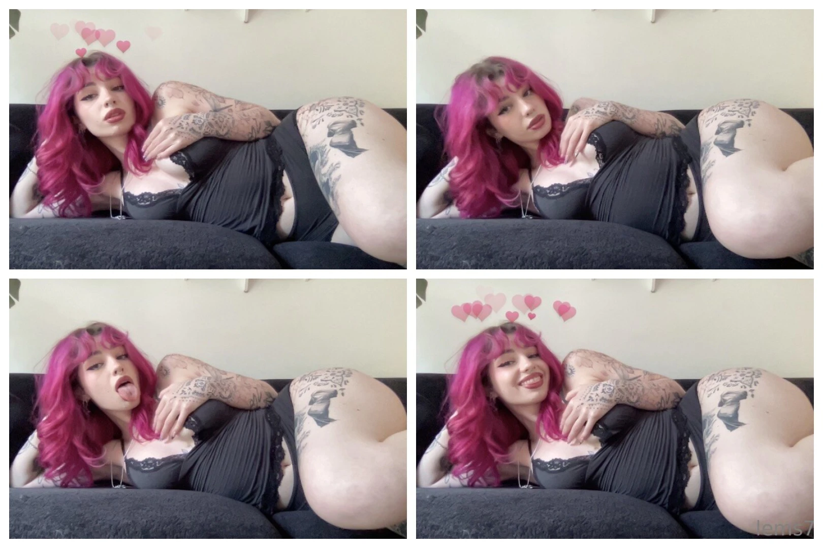 Teasing you here breaking you in there lems7 