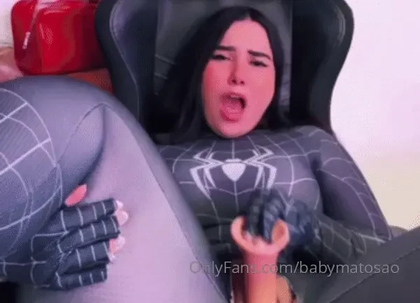 Cosplay pov venom took control and made me cum sooo fucking much i 
