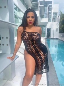 I think this dress is a little revealing