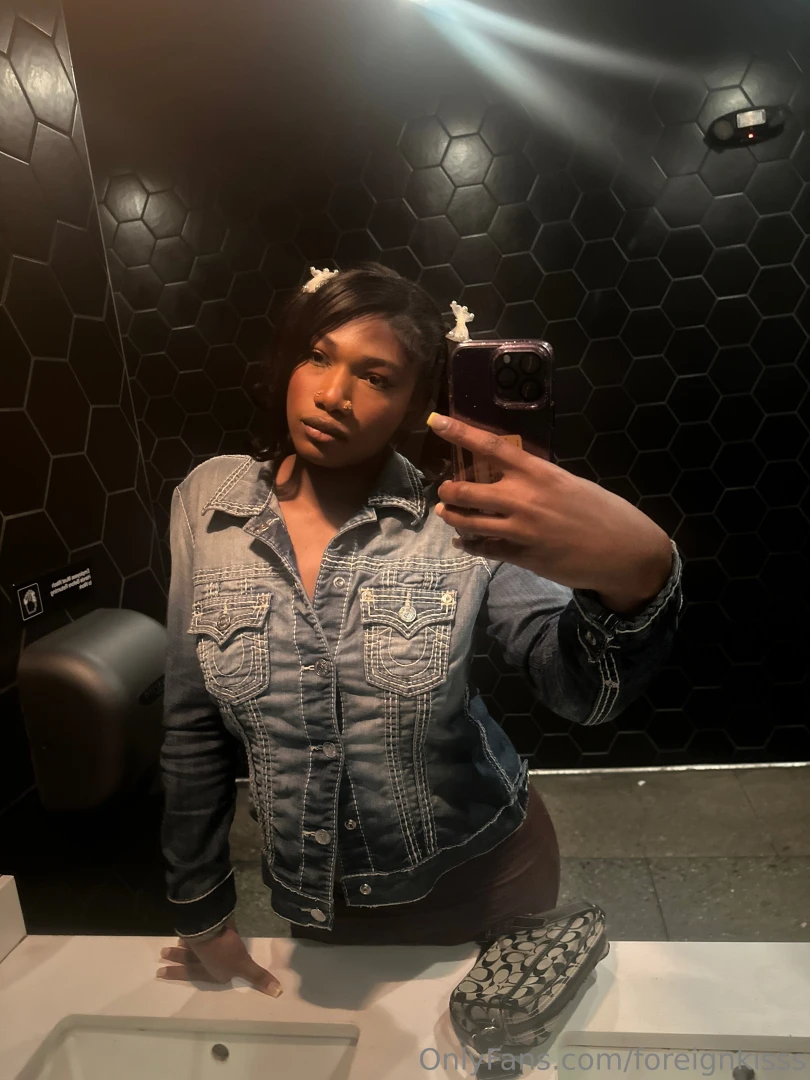 Felt like something a bit more casual 