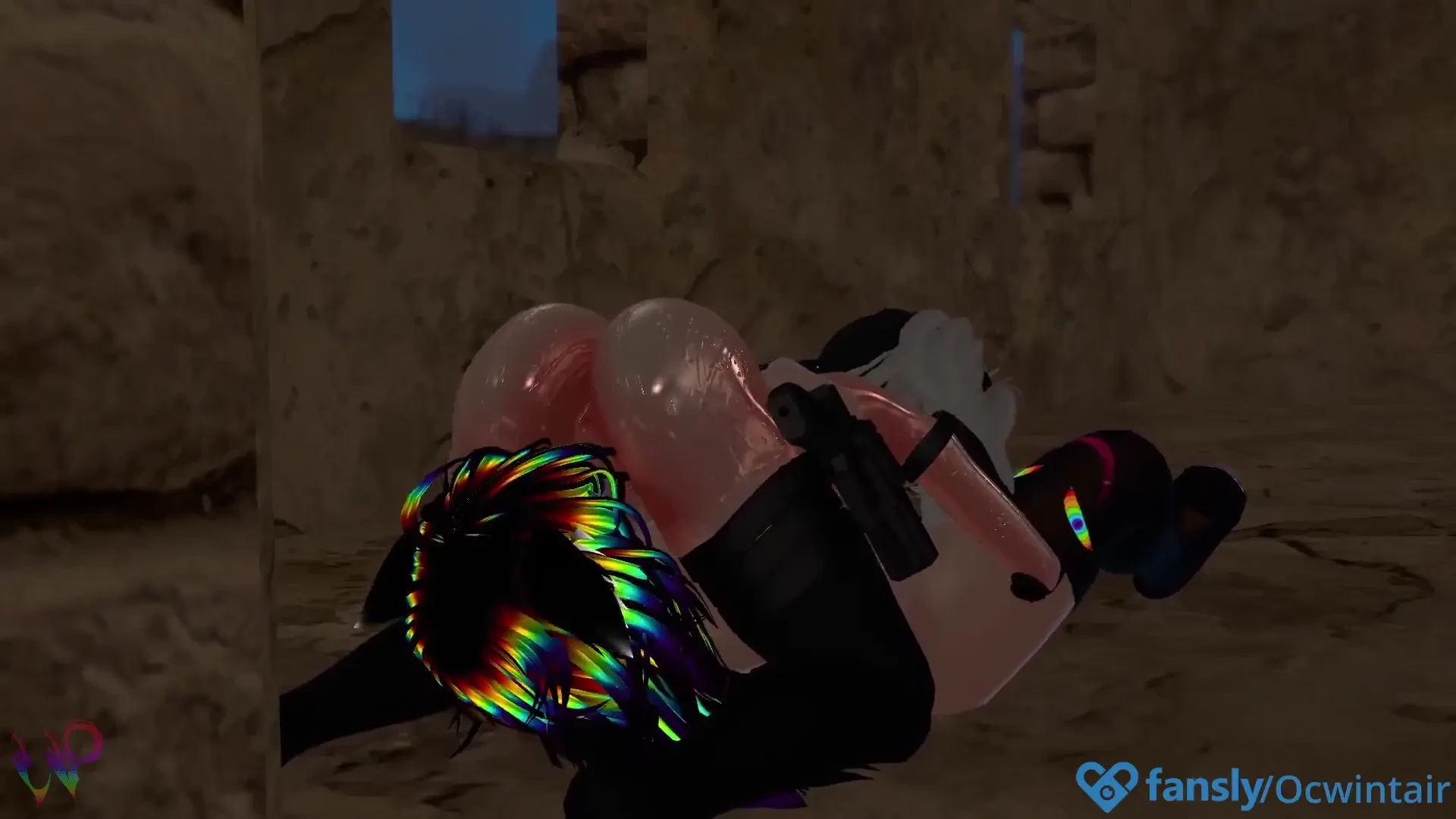 Leaked clip right before the reinforcements arrived the agent and the 