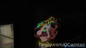 Clip this time forced them on their back in the back seat of the taxi