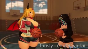 Full video this weeks i met ginjo at the basketball court and played