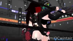 Full video this week we have another lewd wrestling 7 hot rounds of