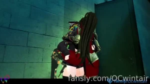 Clip as soon as the private dance was over we went to the back alley