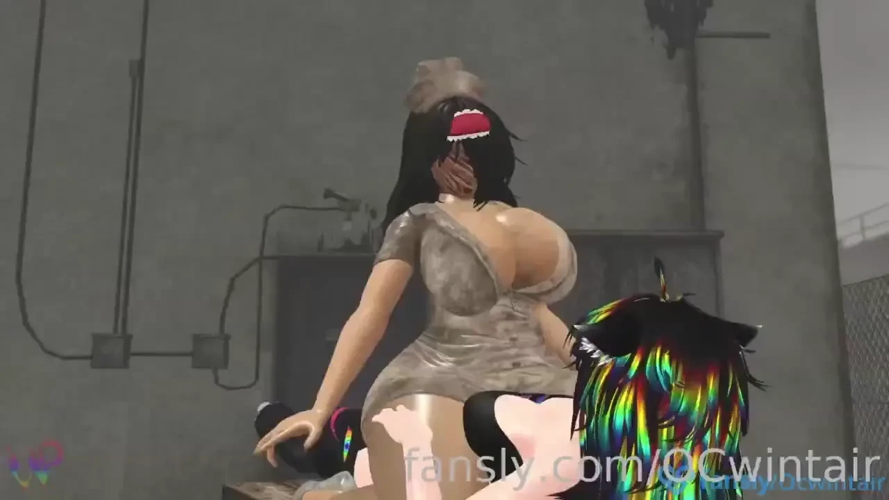 Spooky clip silent hill nurse threw me on the table and started to 