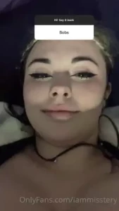 Pretend you re my boyfriend real quick and you just wrote bobs on my part 10
