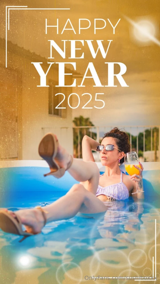 Happy new yeaaaahh have an amazing 2025 with me and everything you 