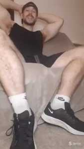 Sniff amp suck foot worship oral - 15 mins been getting my feet sweaty