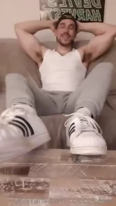 Gym-worn adidas superstars - 10 min verbal i know you guys love my