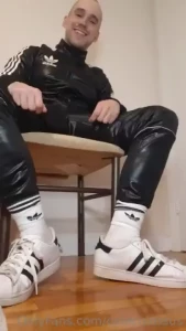 Adidas foot slave pov verbal - 10 min warning extreme language but you