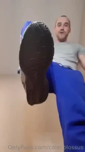 Aggressive foot crush pov verbal - 8 min so you want to be crushed