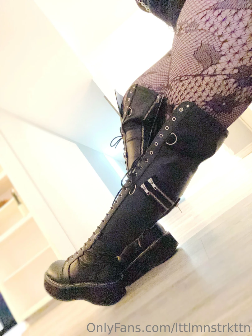 These boots are made for walkin and that s just what they ll do 