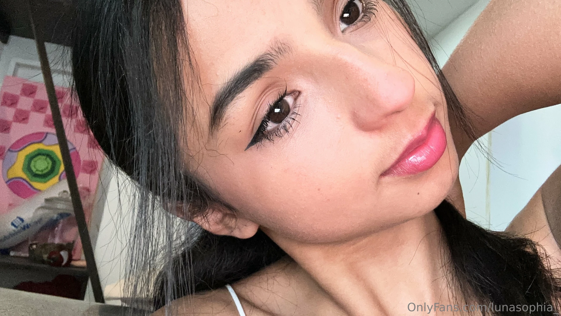 I crave the feeling of your lips against mine 