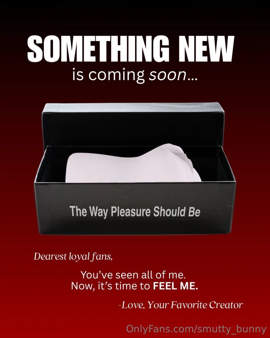 Guess whats coming 
