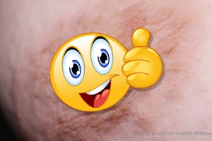 Who wants to see an up close photo of my nipple uncensored photo