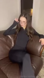 I have only two moods a strict arrogant self-confident woman and a