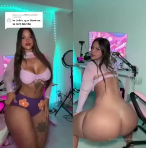 Tiktok vs onlyfans graciebon1 which one wins
