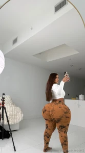 Do you like it when i wear leggings part 4