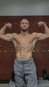 My body is a never ending project always striving to be the best