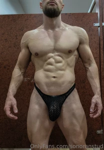 Lewd photo bundle of me in a thong a fan requested to order a used part 1