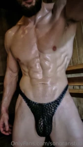 Lewd photo bundle of me in a thong a fan requested to order a used part 6