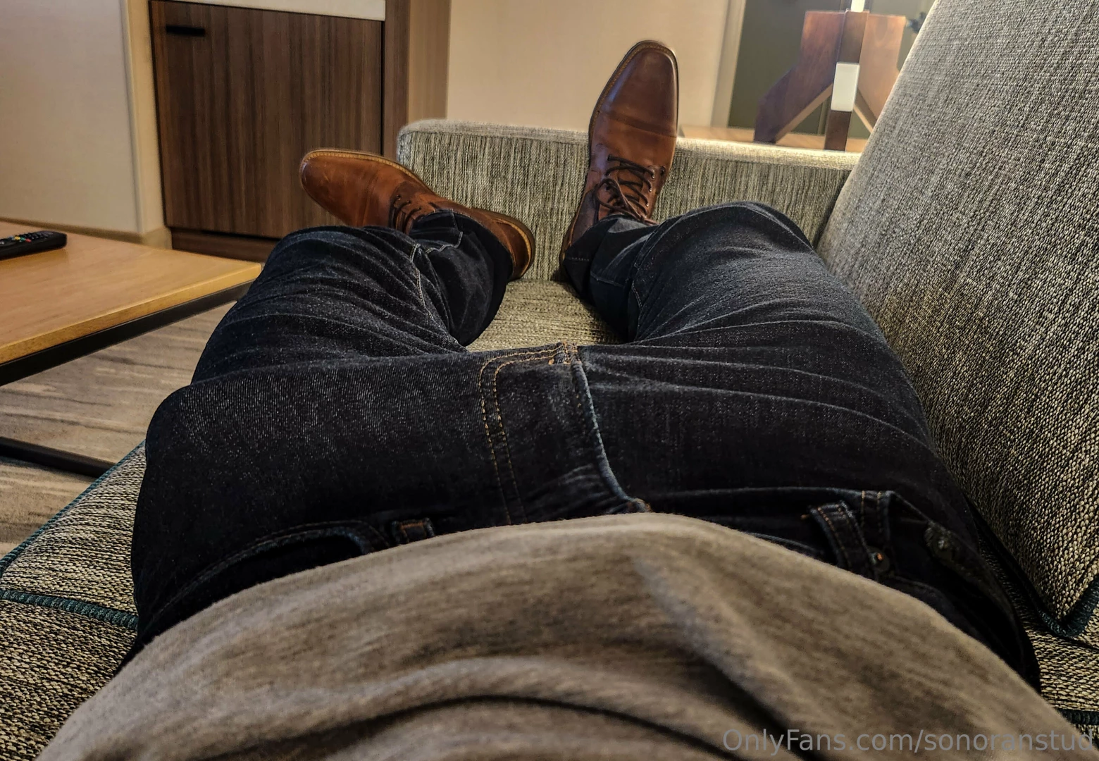 Waiting for her to arrive i was so horny and ready to start filming part 2 