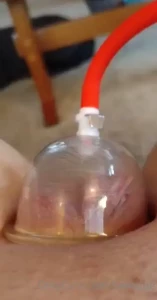 First attempts at pumping my pussy part 6