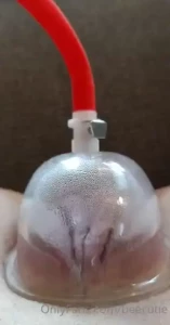 First attempts at pumping my pussy