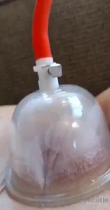 First attempts at pumping my pussy part 1