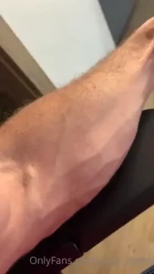 Veins sweat chair me