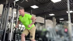 Phosphore training chest triceps