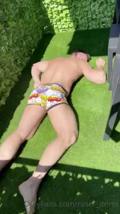 Sunbath with me part 1 