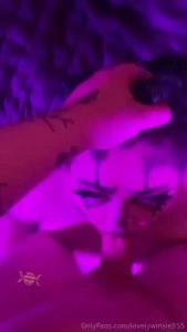 B g enby clown sloppythroating